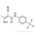 (2Z) -2-циано-3-гидрокси-N- [4- (трифторметил) фенил] бут-2-енамид CAS 163451-81-8